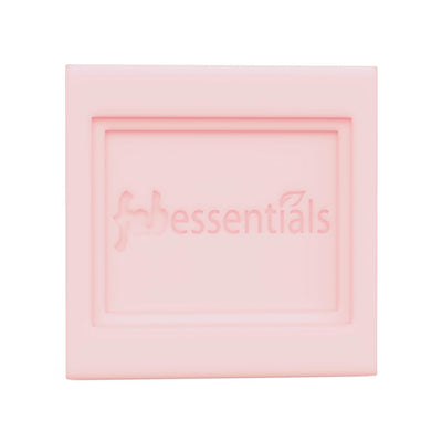 8x Fabessentials Rose & Milk Handmade Bathing Bar | 100% Organic | with Coconut Oil & Vitamin E | Cleanses, Nourishes & Brightens Skin | Vegan & Palm-Oil Free - 100 gm Pack of 8