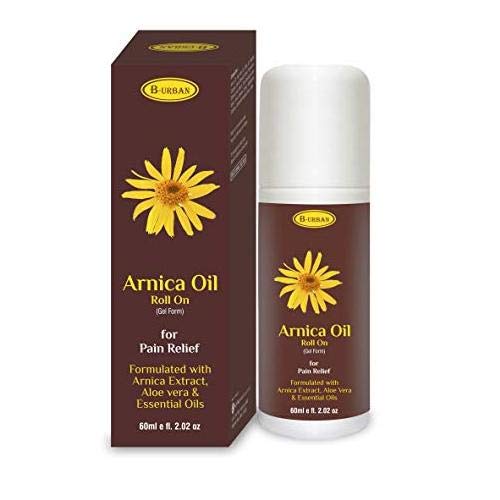B-Urban Pure & Natural Arnica Oil Roll-on - 60 ML (Pack of 1)