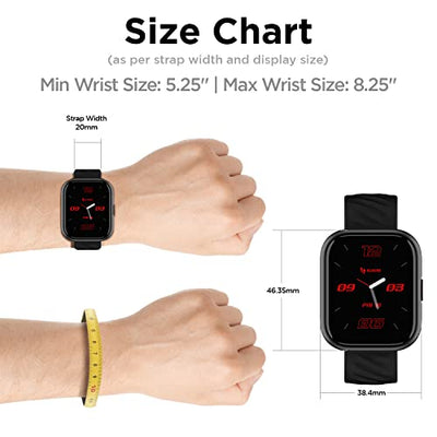 boAt Smart Watch Xtend Sport with 700+ Active Modes,Sporty Design,30 Mins ASAP™ Charge,Live Cricket Scores,1.69" HD Display,Crest Health Ecosystem & 7 Days Battery Life(Ashen Grey)