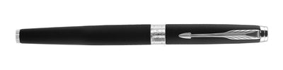 Parker Aster Matt Black Chrome Trim Roller Ball Pen (IPM 1)