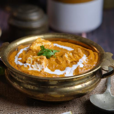 Happikery Makhani All-Purpose Masala Gravy Base 1kg (Veg Mix, Upto 5-7 Servings)| Ready to Cook Gravy Paste with Blended Spices| No Preservatives or Artificial Colors| Indian and Mughlai Delicacies | Ready in 3 min