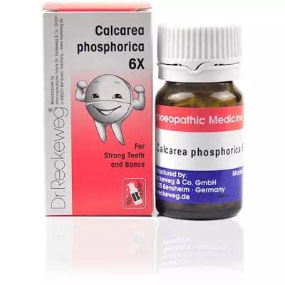 Dr. Reckeweg Calcarea Phosphorica 6X - 20 Gm
