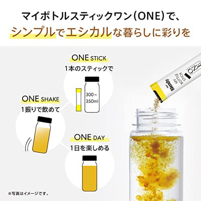 AGF Blendy My Bottle Stick One Peaceful Jasmine Tea 15 Sticks [Jasmine Tea] [For water bottles] | Made in Japan