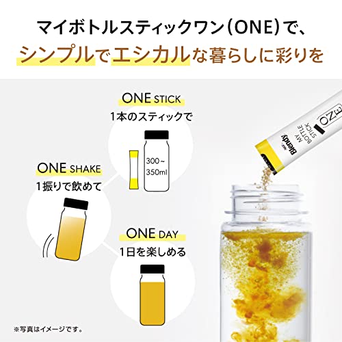 AGF Blendy My Bottle Stick One Peaceful Jasmine Tea 15 Sticks [Jasmine Tea] [For water bottles] | Made in Japan