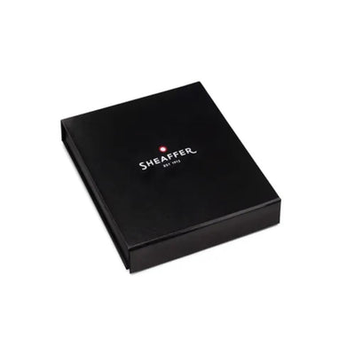 Sheaffer Gift Set VFM Ballpoint Pen With A6 Notebook Excessive Red With Chrome Trims | Premium Pen Gift Sets