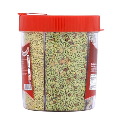 Chandan Mouth Freshener 5 in 1 Mix Mouth Fresheners Sweet Fennel Mix | Kashmiri, Special, Jet, Poona & Gulab Mukhwas, 8.82 oz / 250 g