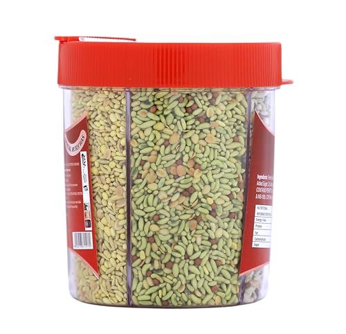 Chandan Mouth Freshener 5 in 1 Mix Mouth Fresheners Sweet Fennel Mix | Kashmiri, Special, Jet, Poona & Gulab Mukhwas, 8.82 oz / 250 g
