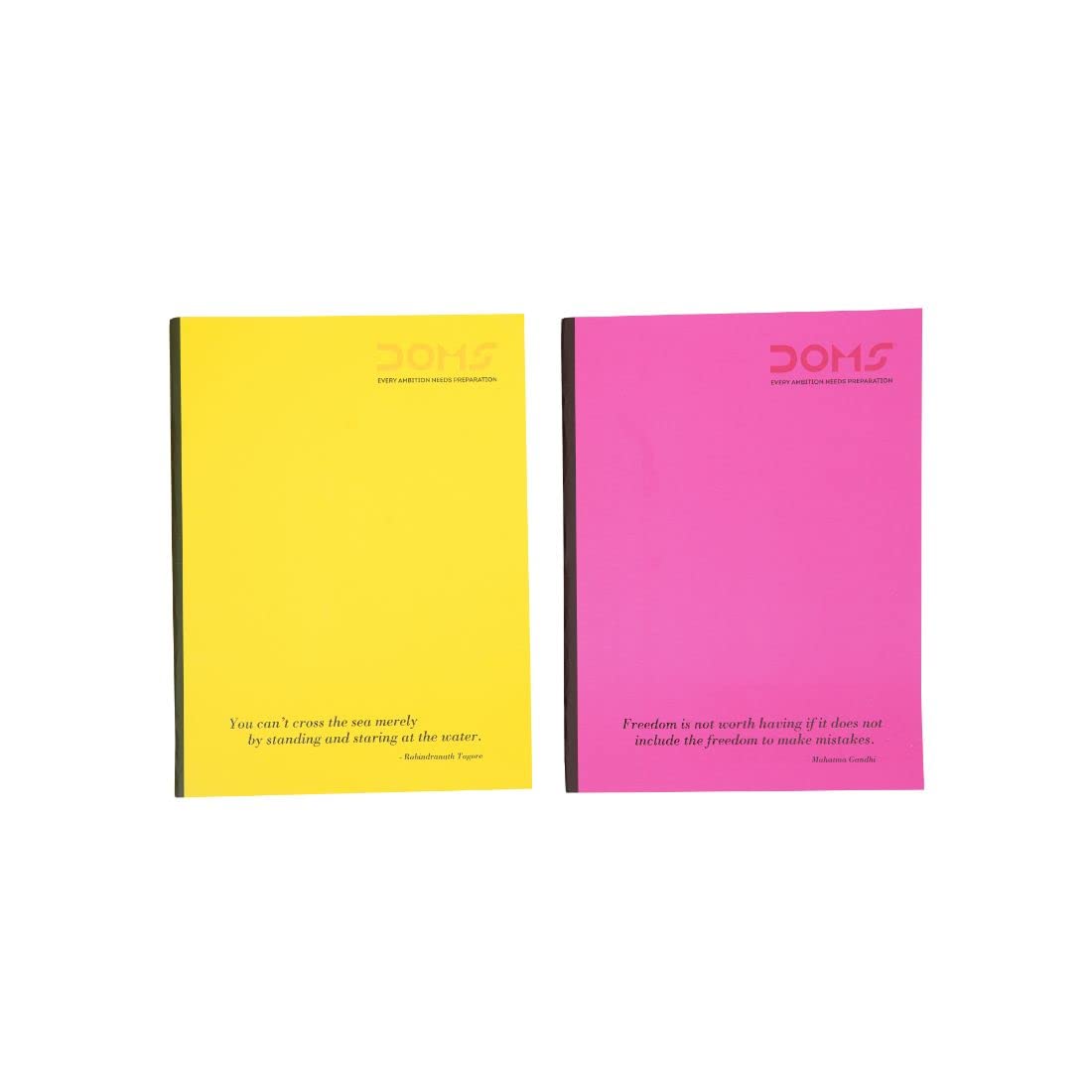Doms Neon Series Soft Bound Notebook - Unruled