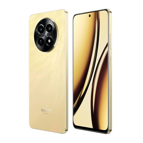 Used  realme NARZO N65 5G (Amber Gold 6GB RAM, 128GB Storage) India's 1st D6300 5G Chipset | Ultra Slim Design