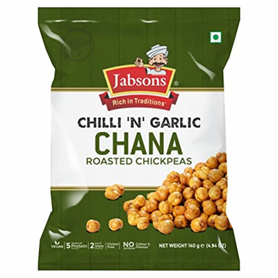 Jabsons Chili 'n' Garlic Chickpeas 150G