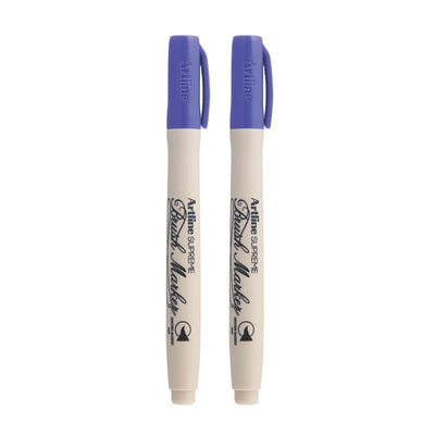 Artline Supreme Water Based Brush Marker