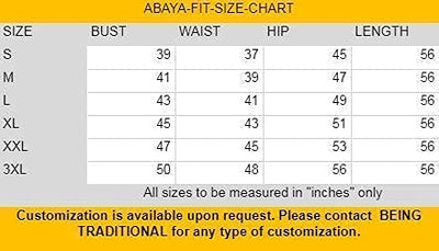 BT - Being Traditional Women’s Front Open Pleated Abaya in Nida Matte Fabric with Lace Work & Zipper Closure (2XL, Black)