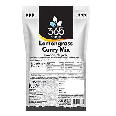 365 SPICERY JAIN Lemongrass Curry Mix - 500 gm