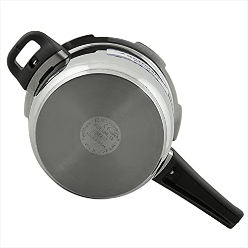 Butterfly Cordial 2L, 3L & 5L Stainless Steel Outer Lid Pressure Cooker (Indian Plug)
