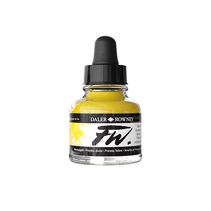Daler-Rowney Fw Acrylic Ink Bottle