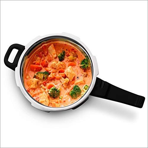 Butterfly Blue Line Stainless Steel Outer Lid Pressure Cooker, 3 Litre (Indian Plug)