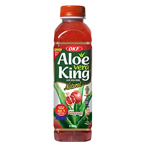 Aloe Vera King (Pomegranate Flavor) -500ML