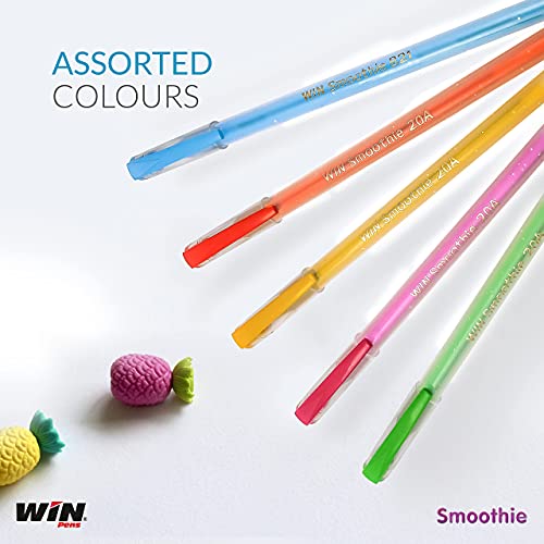 Win DF Smoothie Blue Pack of 40