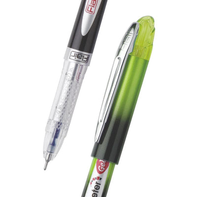 Flair Writometer Gel Pen Box Pack - Blue Ink