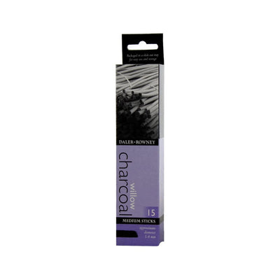 Daler-Rowney 5Pcs Willow Charcoal Sticks