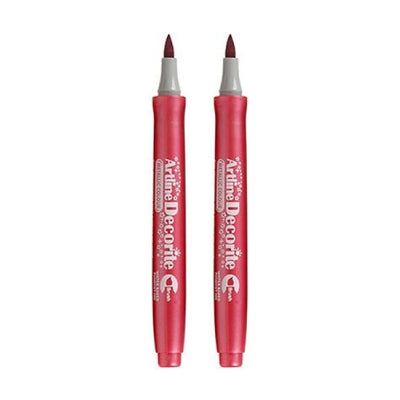 Artline Decorite Water Based Brush Mettalic Marker