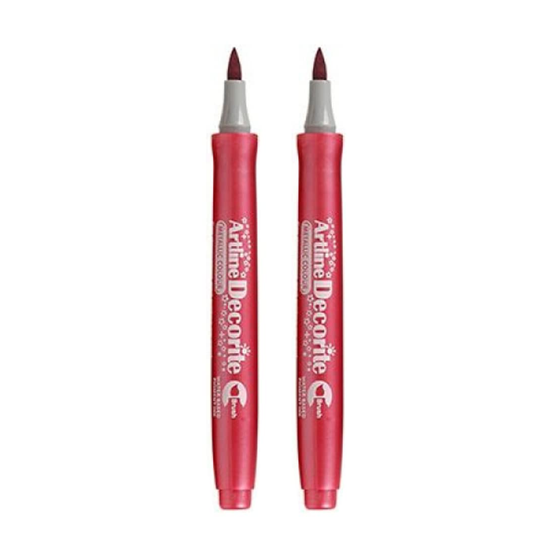 Artline Decorite Water Based Brush Mettalic Marker