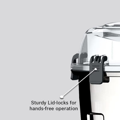 Bosch TrueMixx Pro Mixer Grinder MGM8842DIN 1000 W 4 Jars, Dark Blue