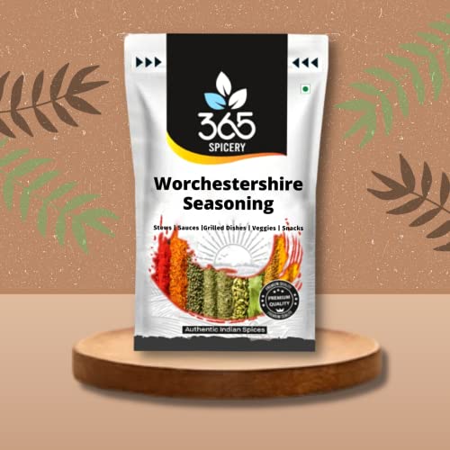 365 SPICERY Worcestershire Seasoning | A flavorful and versatile seasoning that can be used to add a unique flavor to a variety of dishes | No Fillers or Preservatives - 200 gm