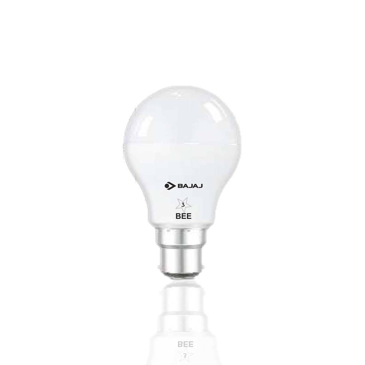Bajaj Ivora Hb Led Lamp 9W Cdl Cool Daylight | Energy Efficient | Environment Friendly | Ir, Uv Free | 3.5 Kv Surge Protection | Led B22 Bulb For Home | (Pack Of 10) | 1 Yr Warranty