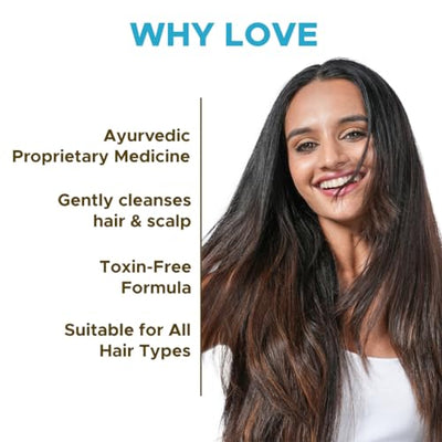 Coco Soul Shampoo with Coconut & Ayurveda | Paraben & Sulphate Free | 200ml