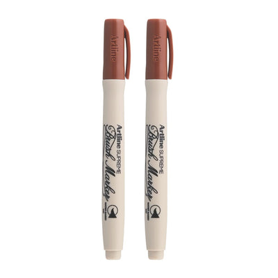 Artline Supreme Water Based Brush Marker