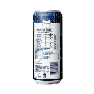 Ballantine's Soda Can, Pack of 24 Cans, 24 x 250ml