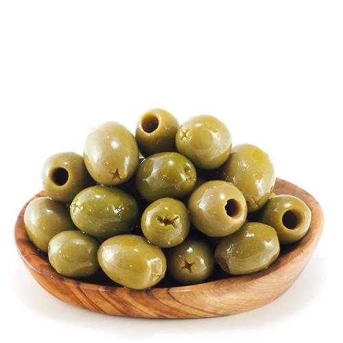 Fragata Plain Green Olives 340g- QUEEN