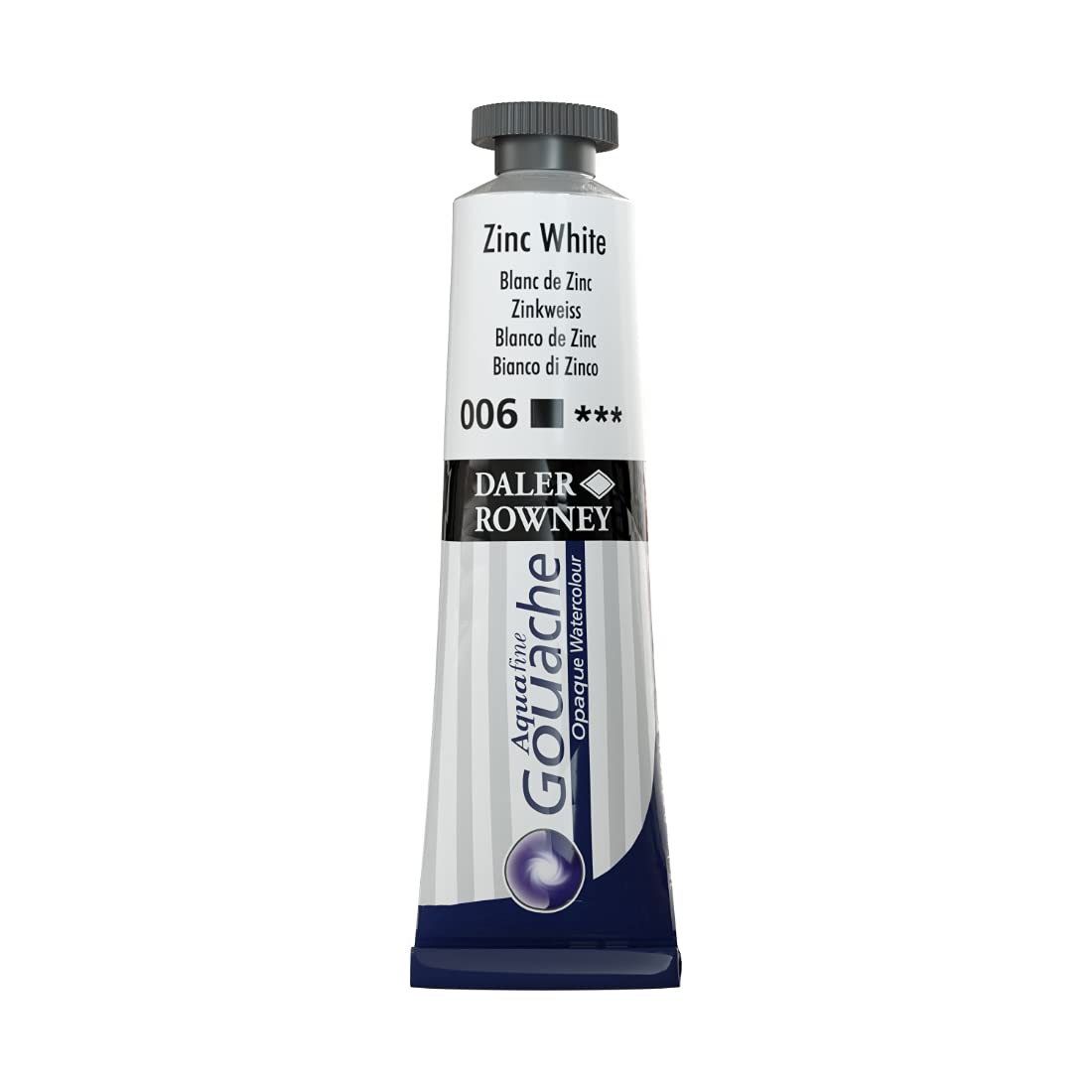 Daler-Rowney Aquafine Gouache Opaque Watercolour Metal Tube