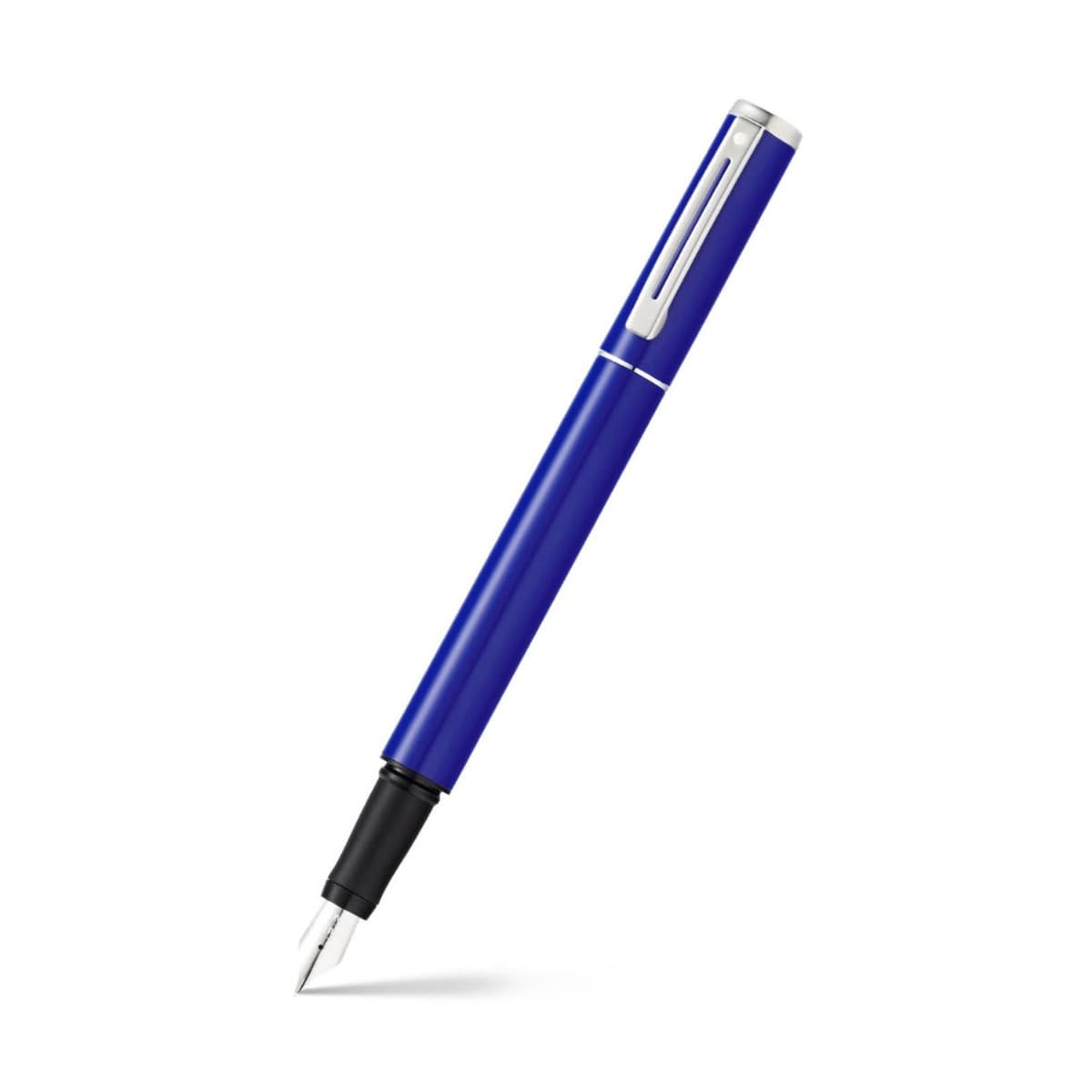 Sheaffer Pop Blue Fountain Pen - Medium