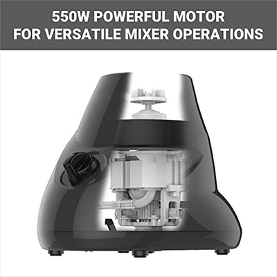 Butterfly Hero Plus Mixer Grinder 550 W, Grey, Small (Indian Plug)