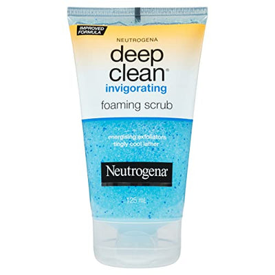 Neutrogena Deep Clean Invigorating Foaming Scrub, 4.2 Ounce