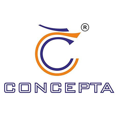 Concepta Women's Silk Bandhani Saree (Firozi_Free Size)