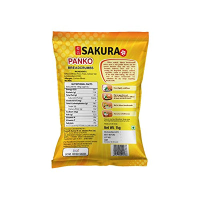 Sakura Bread Crumbs Pouch, 1000 g
