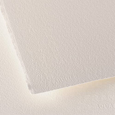 Arches Watercolour 300 GSM Rough Natural White 56 x 76 cm Paper Sheets, 10 Sheets