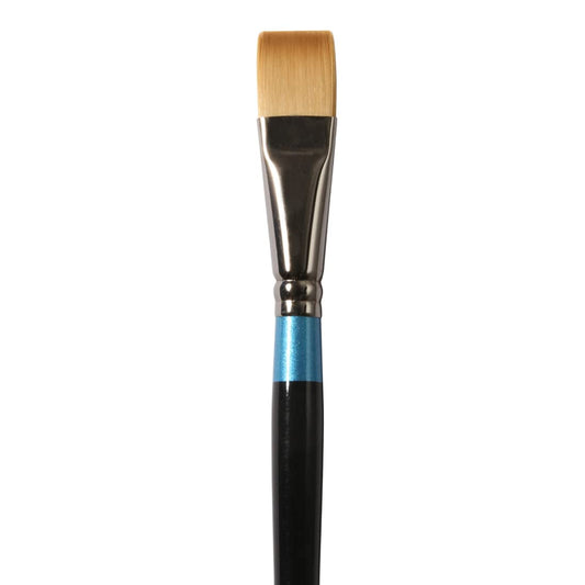 Daler-Rowney Aquafine Short Handle Short Flat Watercolour Brush