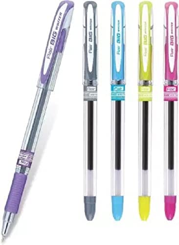 Flair 0.7 mm Big Writer Ball Pen 10 Pcs Set - Blue Ink