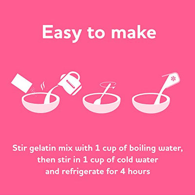 Jell-O Rashberry Gelatin Dessert, 85g