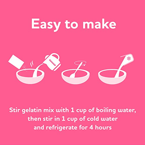 Jell-O Rashberry Gelatin Dessert, 85g