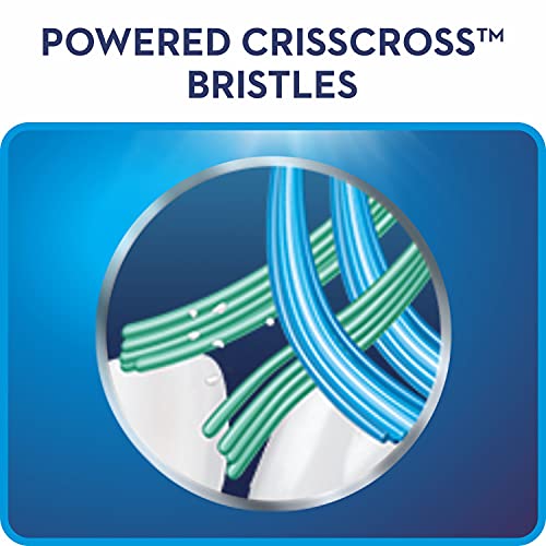 4x Oral B CrossAction Power Toothbrush Replacement Head (Soft) - Pack of 4