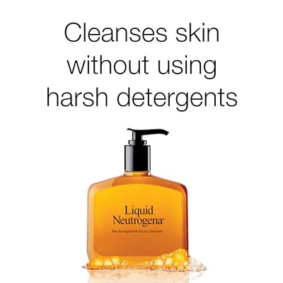 Neutrogena Fragrance Free Liquid Neutrogena Facial Cleansing Formula, 236ml