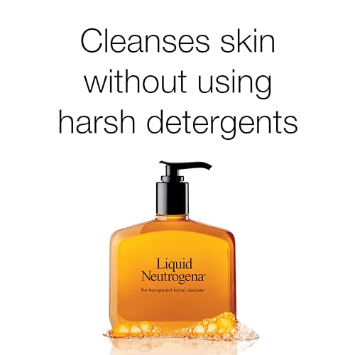 Neutrogena Fragrance Free Liquid Neutrogena Facial Cleansing Formula, 236ml