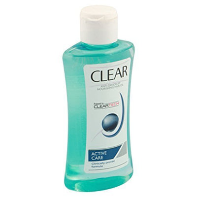 5x Clear Active Care Anti-Dandruff Hair Oil, 150ml each, Pack of 5