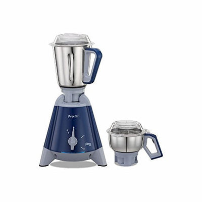 Preethi Xpro Duo MG 198 Mixer Grinder, 1300W, (Deep Blue)