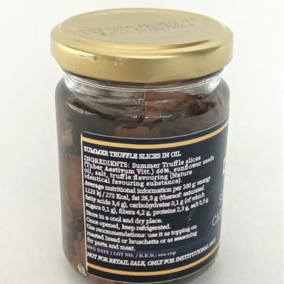 Summer Truffle CARPACCIO in Oil(Truffle Slices)